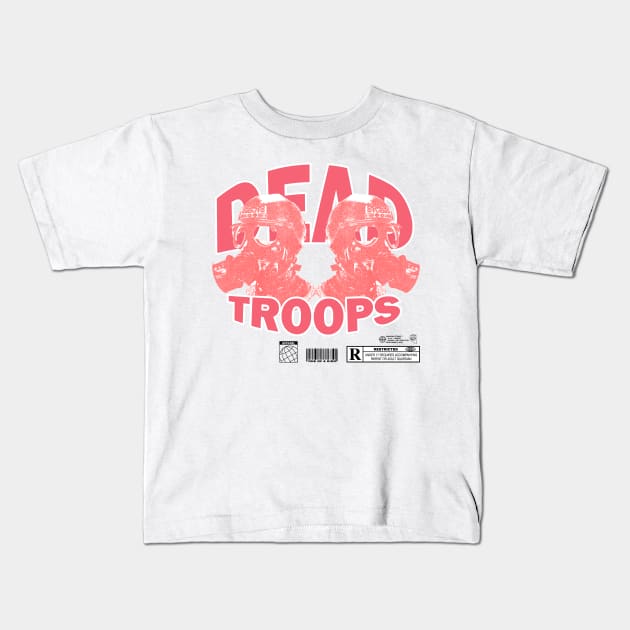 Dead trops Tshirt Design Kids T-Shirt by twentyones.apparel